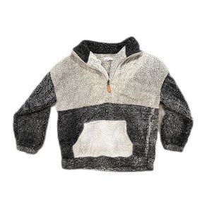 Cozy Soft Oversized Sweater with Zipper